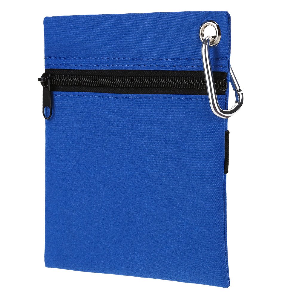 VGEBY Zippered Golf Tee Bag - Portable Golf Ball Storage Pouch with Zipper for Golf Accessories | Perfect for Golfers, Driving Range Practice & Tournament Organization