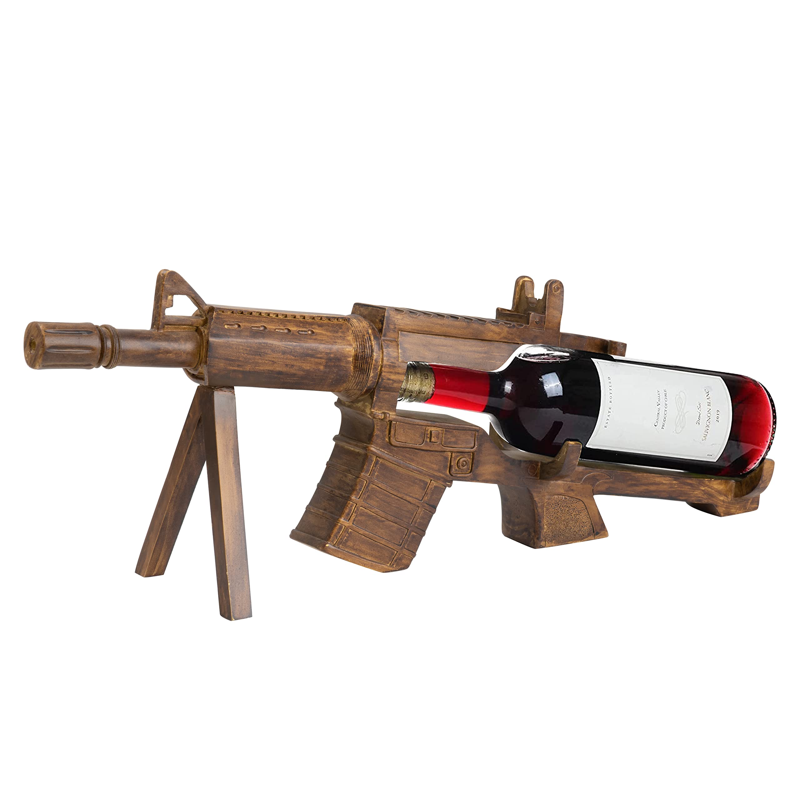 AR15 Gun Wine Bottle Holder 23