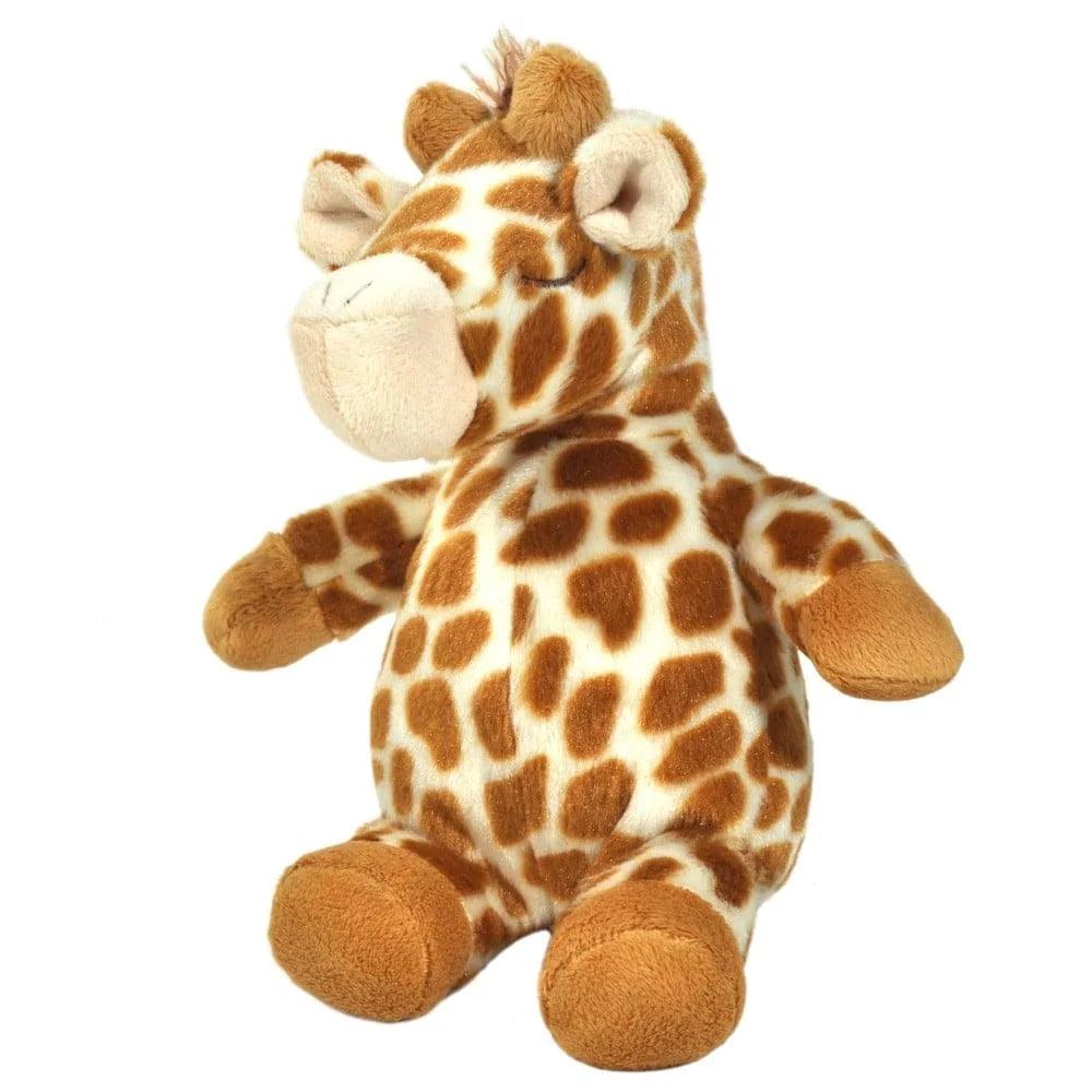 Cloud B Gentle Giraffe On the Go™ - Soothing Baby Travel Companion for Stress Relief & Sleep Aid - Perfect for Car Rides, Strollers & Nursery Use