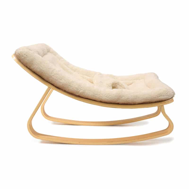 Charlie Crane Levo Baby Rocker - Adjustable Infant Rocking Chair for Newborns & Toddlers | Safe & Comfortable Nursery Seating for Soothing & Playtime