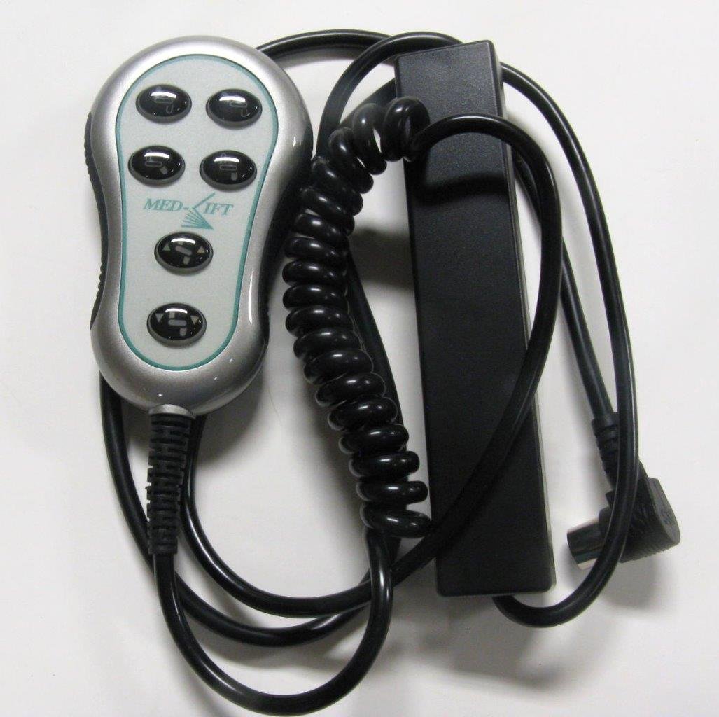 Med Lift Power Lift Chair with Hand Control - Multiple Motors for Adjustable Comfort - Ideal for Elderly & Mobility Assistance at Home