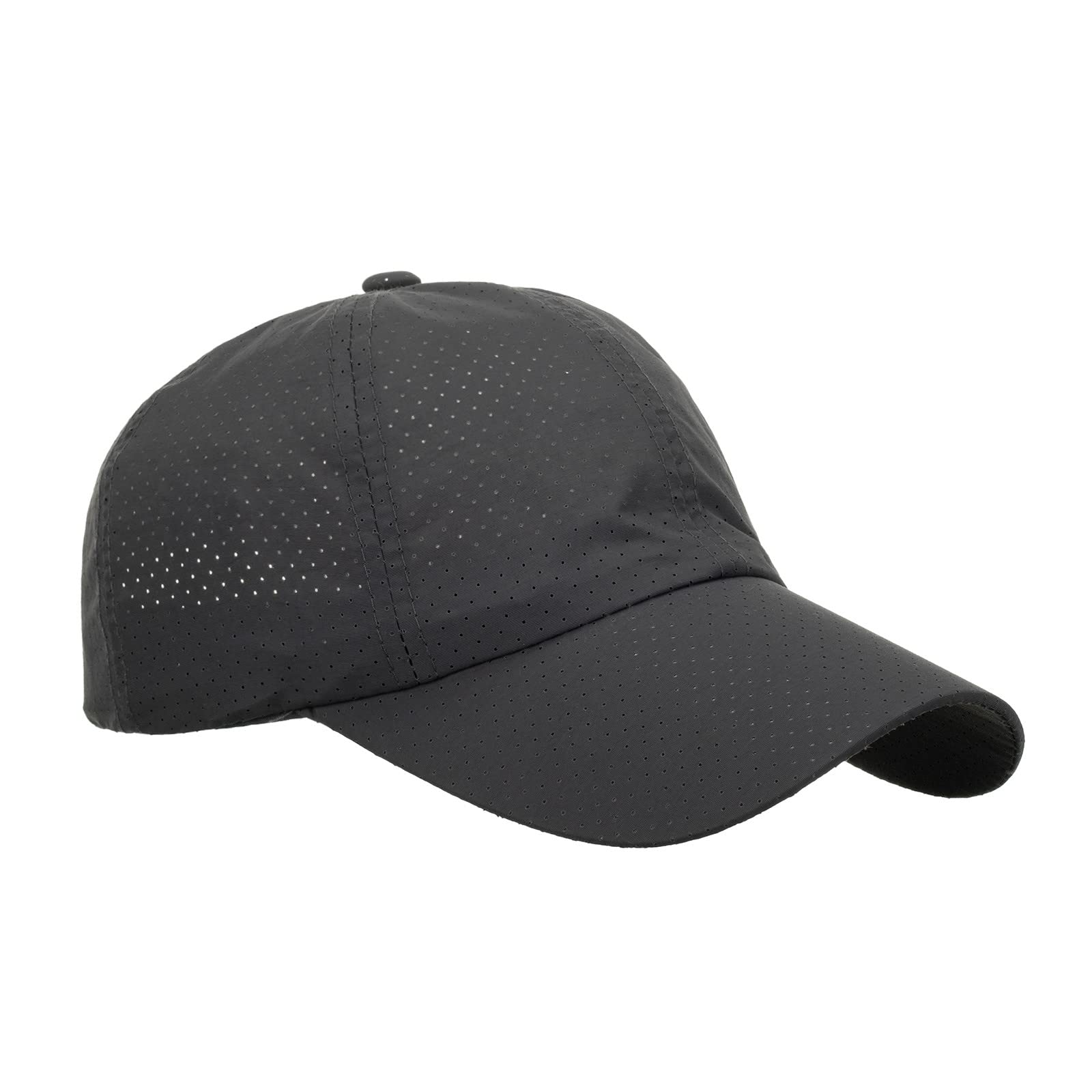 Breathable Mesh Running Hats for Men & Women - Lightweight Outdoor Jogging Cap, Gym & Tennis Sport Hat - Perfect for Hiking, Cycling & Summer Workouts