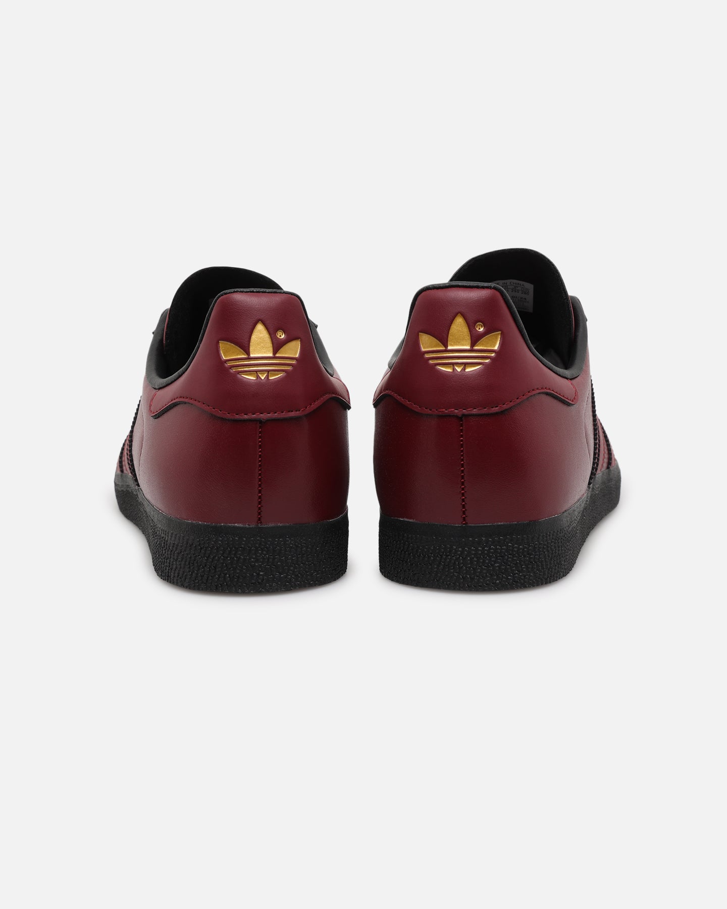 Adidas Gazelle Sneakers - Red & Black Classic Low-Top Shoes for Men & Women | Casual, Streetwear & Everyday Wear