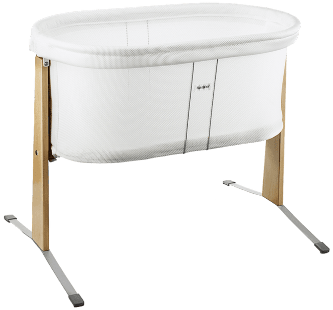 BabyBjorn Baby Cradle - Lightweight & Portable Infant Bassinet for Newborns to 6 Months - Perfect for Nursery, Bedroom & Travel Use