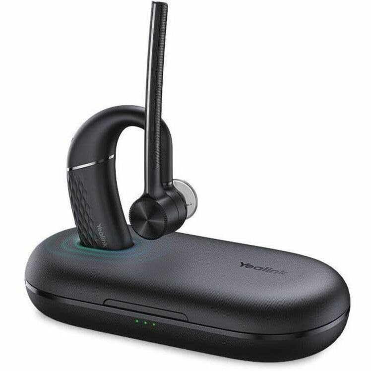 Yealink BH71 Bluetooth Wireless Mono Headset - Lightweight Office Headset with Noise Cancellation for Business Calls, Remote Work & Online Meetings