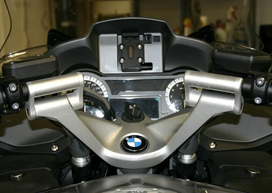 Ilium Works R1250RT & R1200RT Handlebar Risers - Adjustable Comfort for BMW Motorcycles - Perfect for Long Rides & Touring