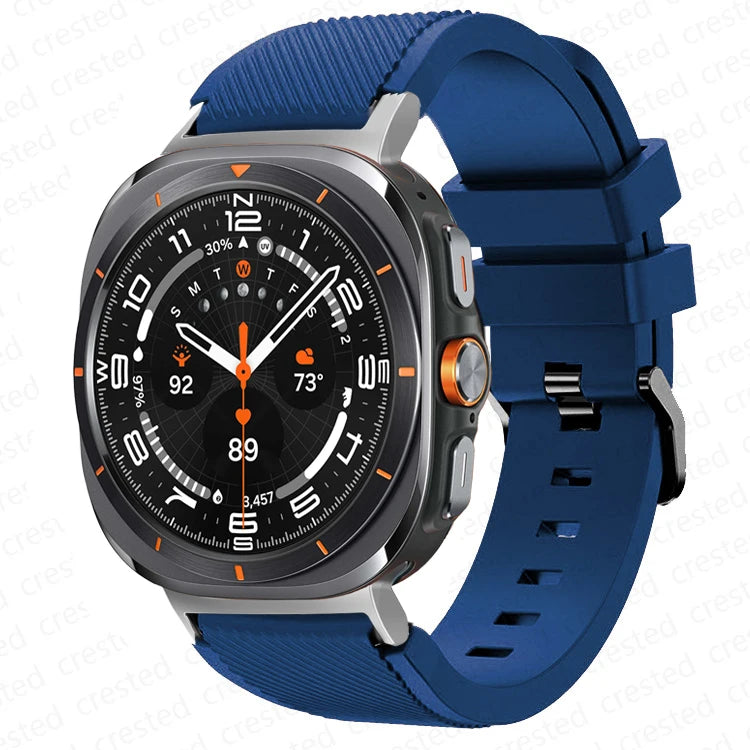 Rugged Band for Samsung Galaxy Watch Ultra - Durable Military-Grade Strap for Outdoor Sports & Fitness Tracking