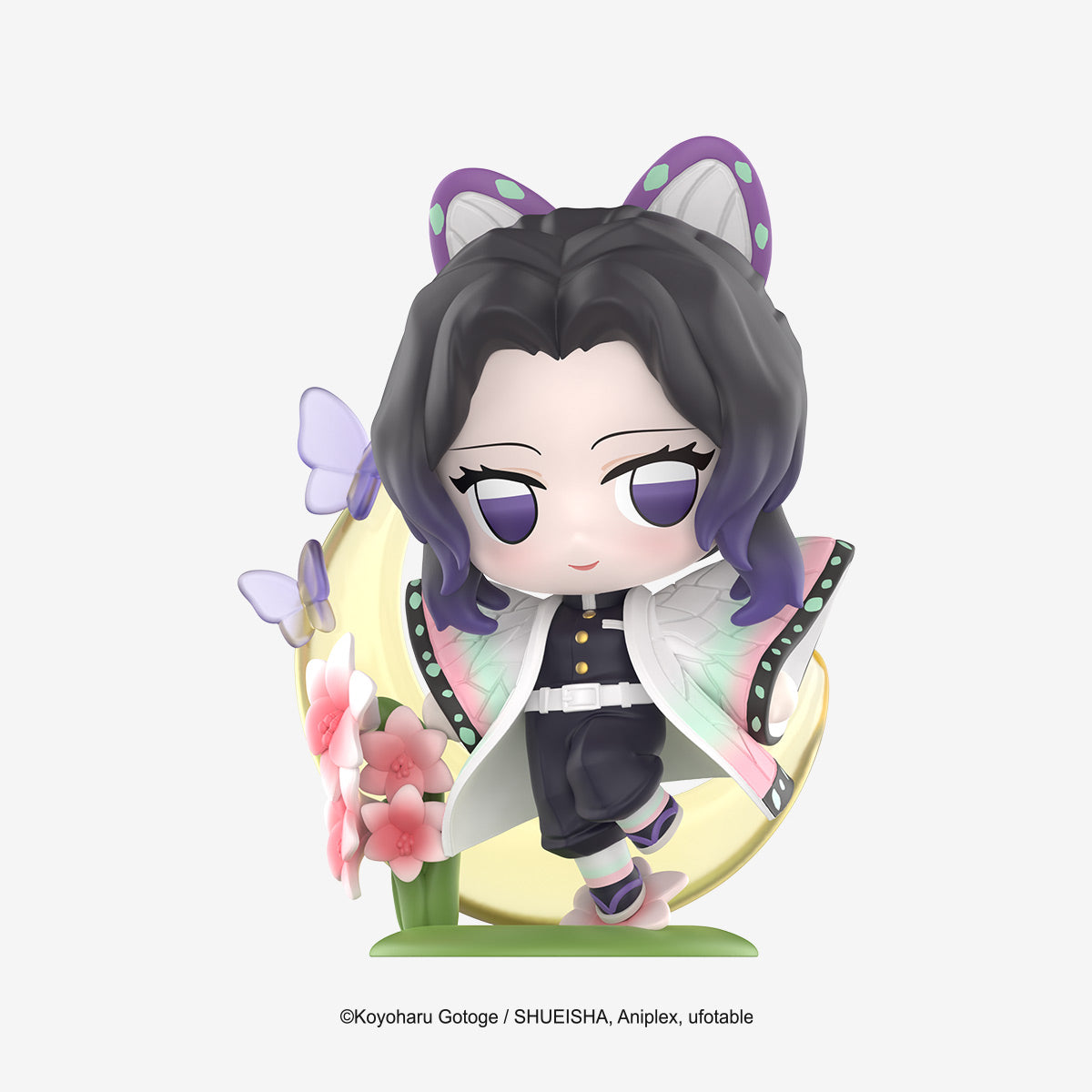 Demon Slayer: Kimetsu no Yaiba Birth Flower Series Anime Figures - Collectible Character Statues for Home Decor, Office Display, and Anime Fans Gift