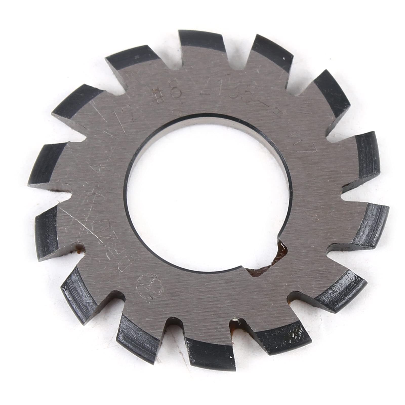 8 Pcs DP12/DP20 Involute Gear Cutter Set - 22mm Angle Gear Mill Cutter for Milling Machine - Perfect for Gear Cutting, Repair & DIY Metalworking Projects