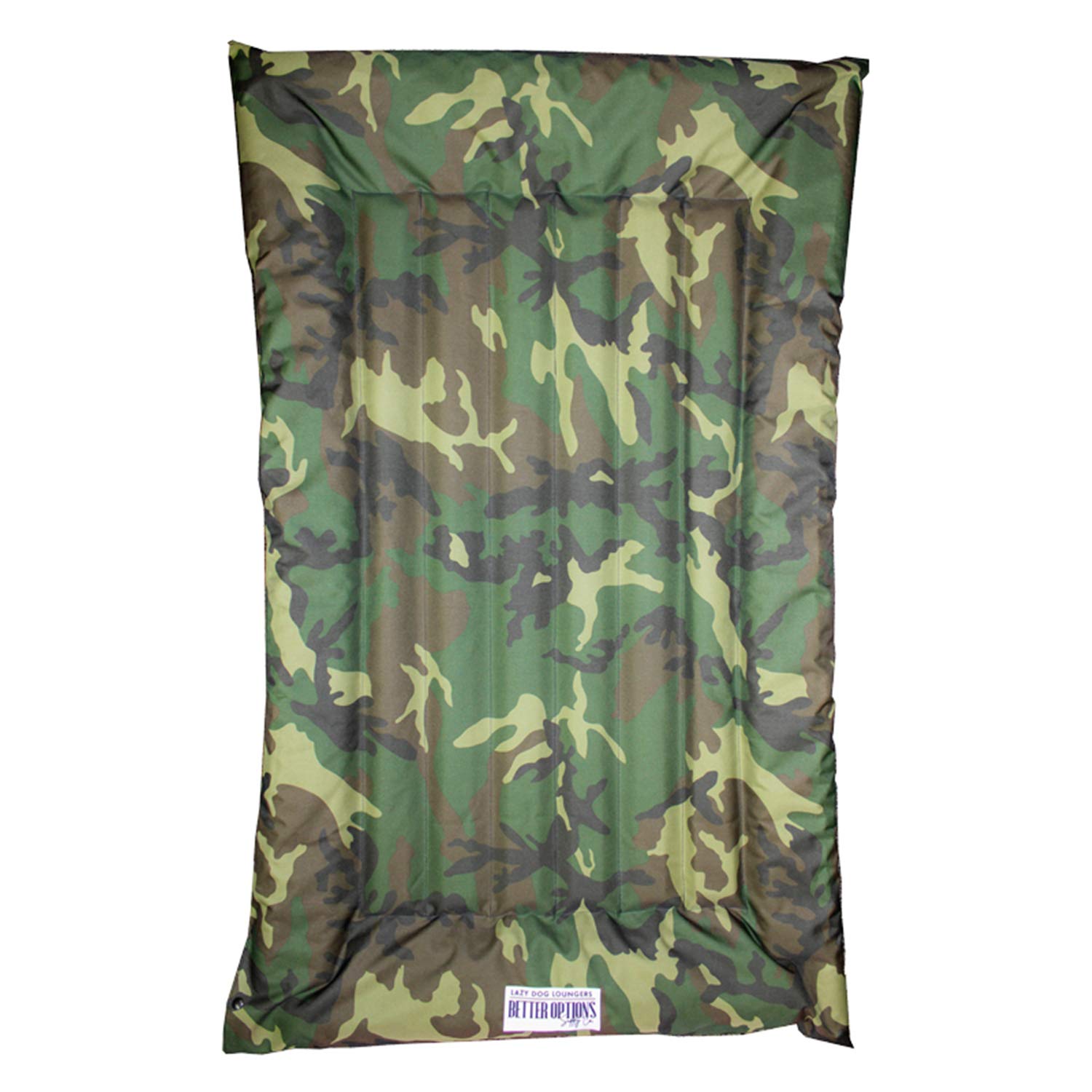 **Premium Dog Pool Float - Lazy Dog Loungers Semi-Submersible Pet Raft for Cooling - Camo Design (Large) - Perfect for Lake, Pool, River & Boat Adventures**