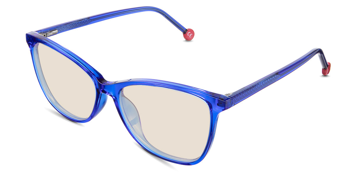 Gwen Women's Prescription Tinted Glasses - Stylish & UV Protection Eyewear for Reading, Driving & Outdoor Activities