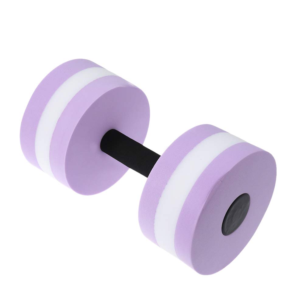 Wakauto Aquatic Dumbbells for Water Exercise - Lightweight Fitness Hand Bars for Swimming, Aqua Aerobics & Weight Loss - Perfect for Pool Workouts, Water Sports & Hydrotherapy