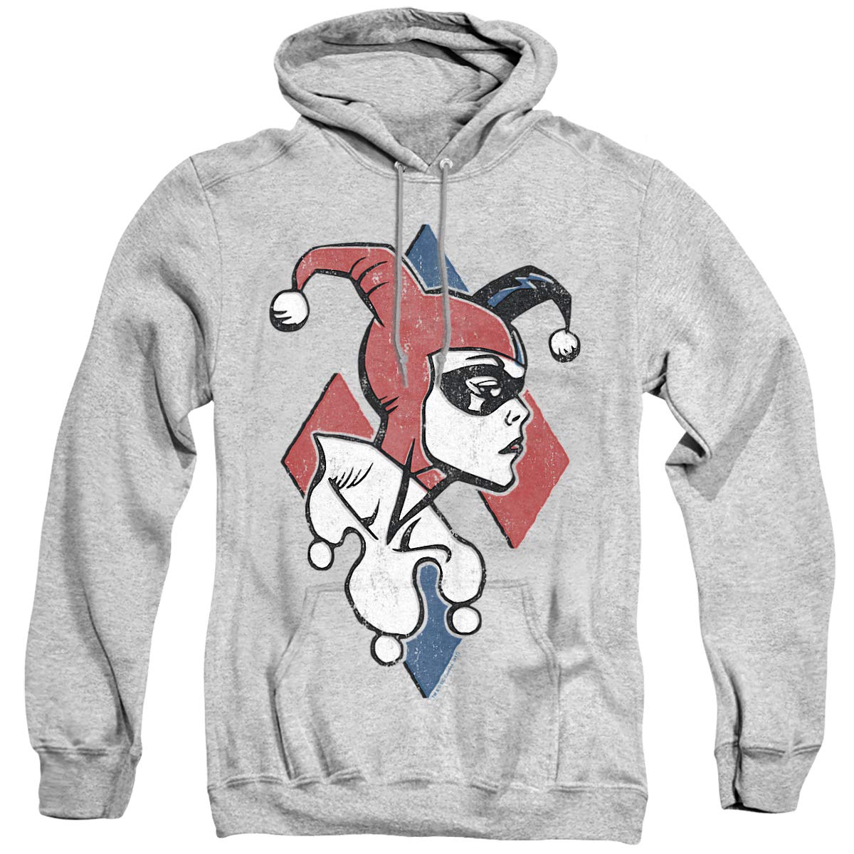 Batman Hoodie for Adults - Unisex Pullover for Casual Wear