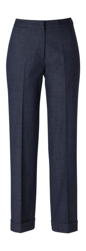 Woolmaster Women's Wool Dress Pants - Professional Office Work Trousers for Business & Formal Occasions