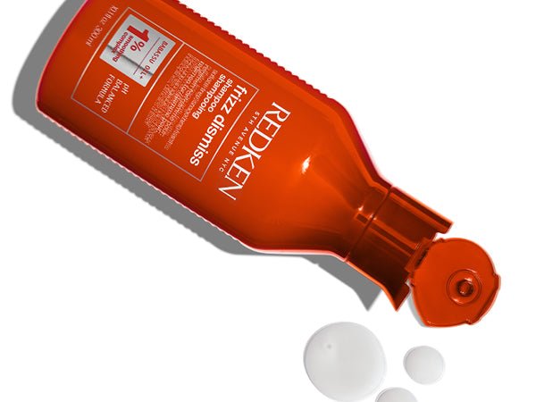 Redken Frizz Dismiss Smoothing Shampoo 10.1oz (300ml) - Sulfate-Free Frizz Control & Hydrating Shampoo for Dry, Damaged Hair - Salon Quality Hair Care for Smooth, Shiny Locks - Perfect for Daily Use at Home or Salon Treatments