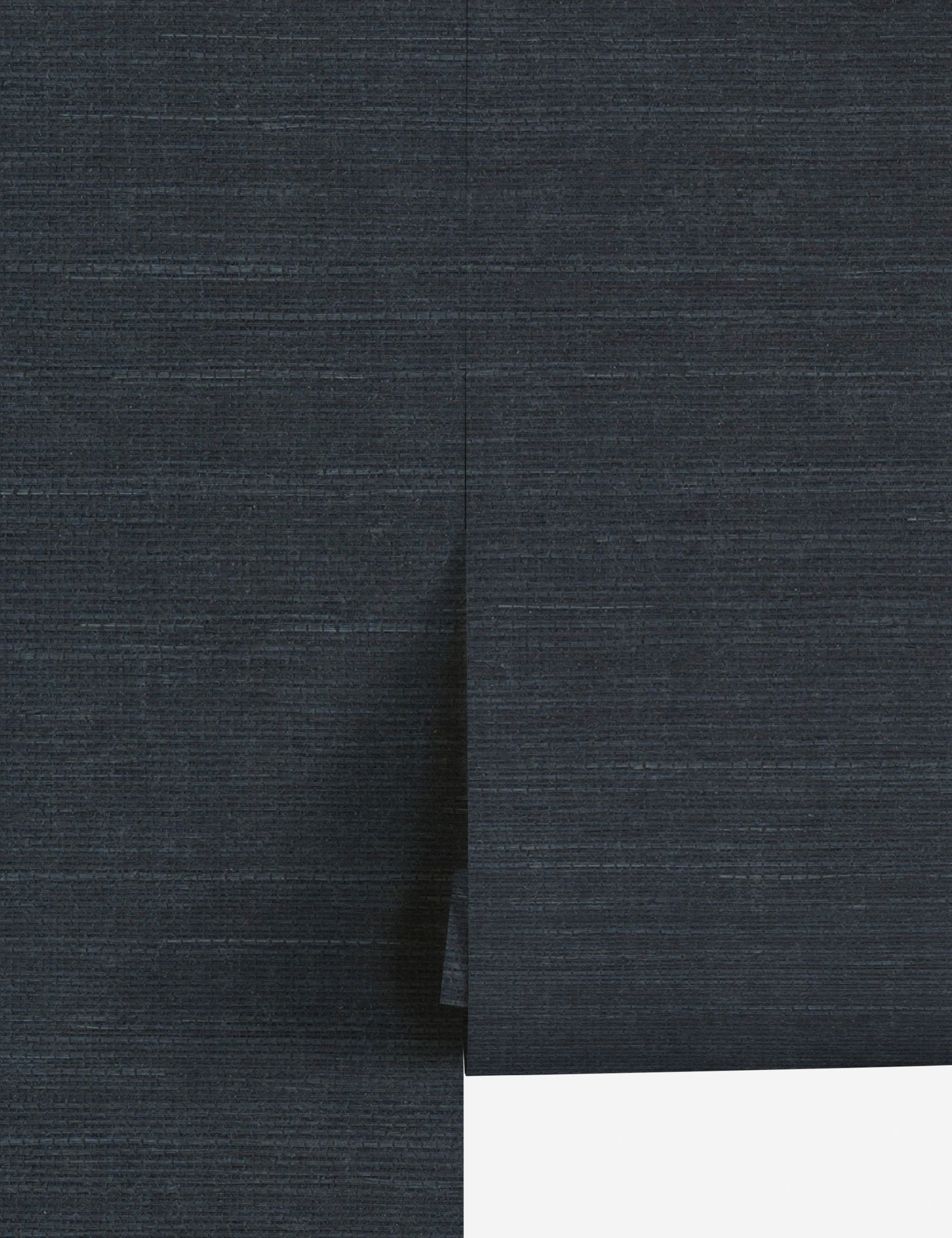 Beale Grasscloth Wallpaper - Natural Textured Wall Covering for Living Room, Bedroom & Office Decor