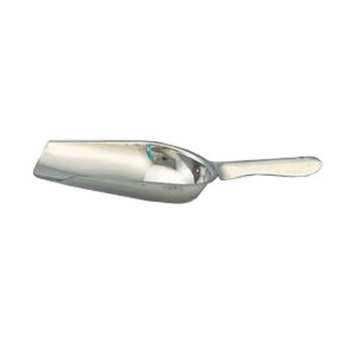 4 oz Bar Scoop - Stainless Steel Measuring Scoop for Coffee, Protein Powder, Spices & Baking - Perfect for Kitchen, Barista & Home Use