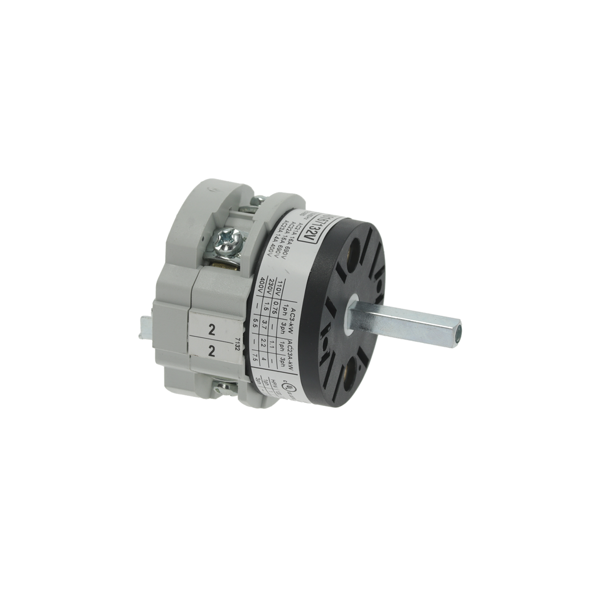 Faema Compact Main Power Switch - Replacement Part for Faema Coffee Machines | Special Order Item | Perfect for Espresso Machine Repairs & Maintenance