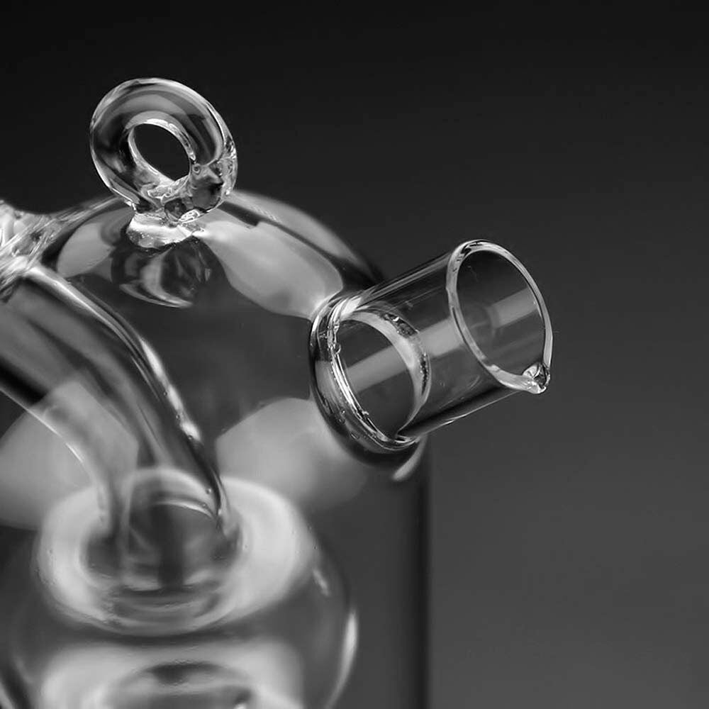 Premium Emilio Oil and Vinegar Dual Dispenser Bottle - Leak-Proof Kitchen Essential for Salad Dressing, Cooking & Gourmet Meal Prep