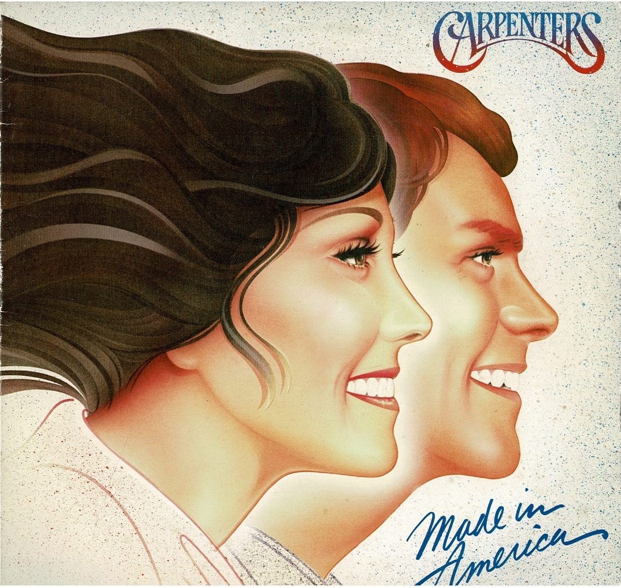Authentic American-Made Carpenters Vinyl Record - A&M Records AMLK 63723 - Perfect for Music Collectors & Vintage Vinyl Enthusiasts