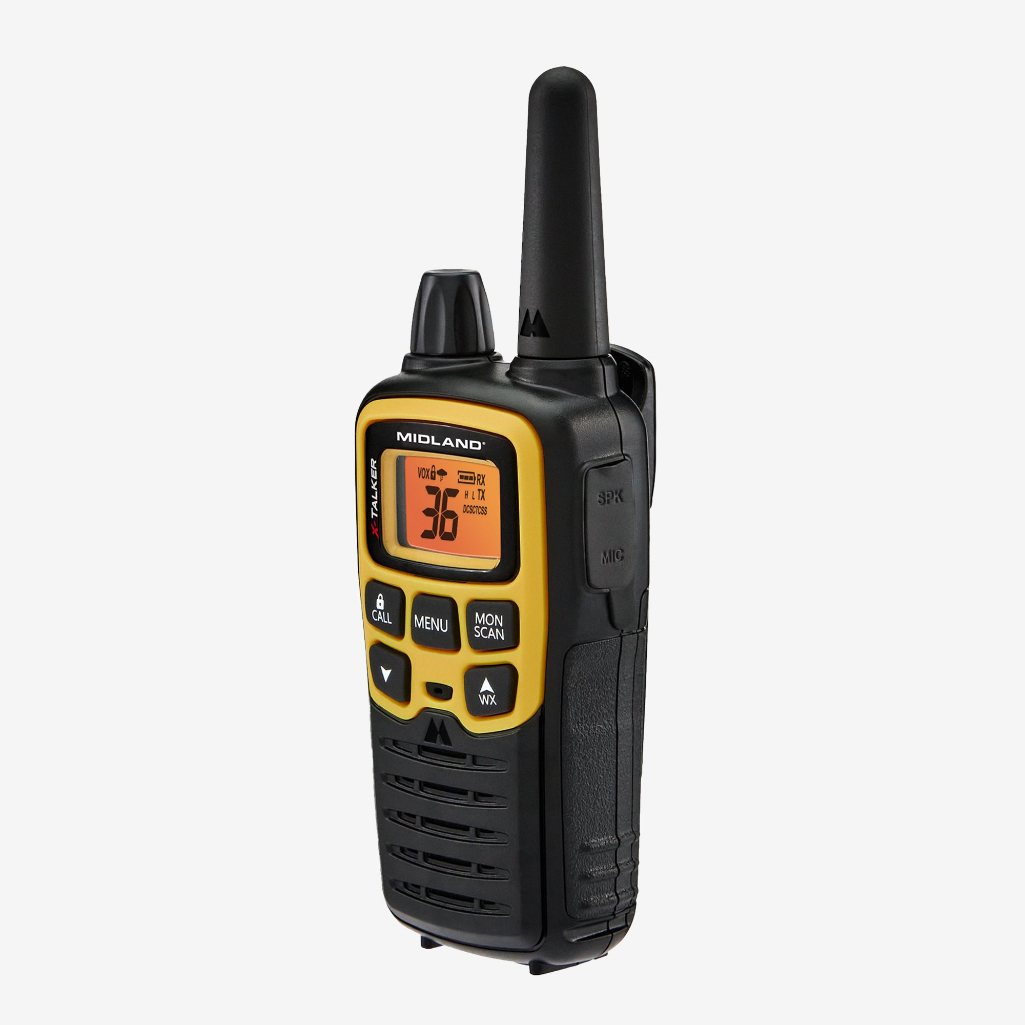 T61 X Talker® FRS Walkie Talkie - Long Range Two-Way Radio with 22 Channels & Privacy Codes - Perfect for Outdoor Adventures, Construction Sites, and Emergency Communication