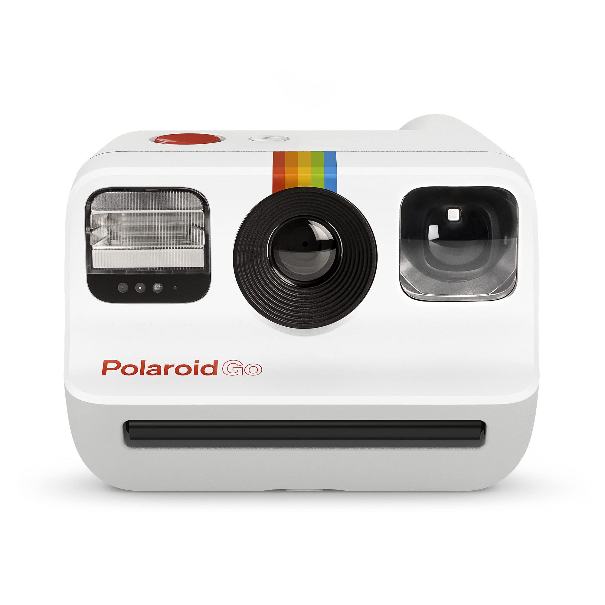 Polaroid GO Instant Camera Bundle with 5-Pack Color Film & 7 Essential Accessories - Perfect for Travel, Parties, and Creative Photography