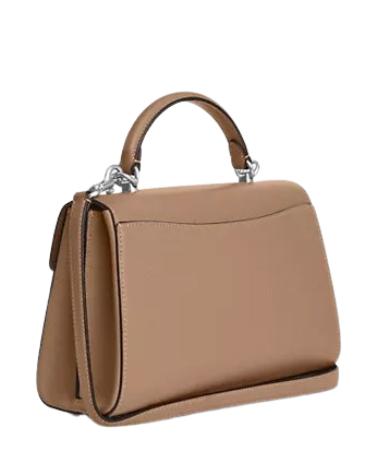 Coach Eliza Top Handle Bag - Stylish Leather Crossbody Purse for Women | Perfect for Work, Travel & Everyday Use