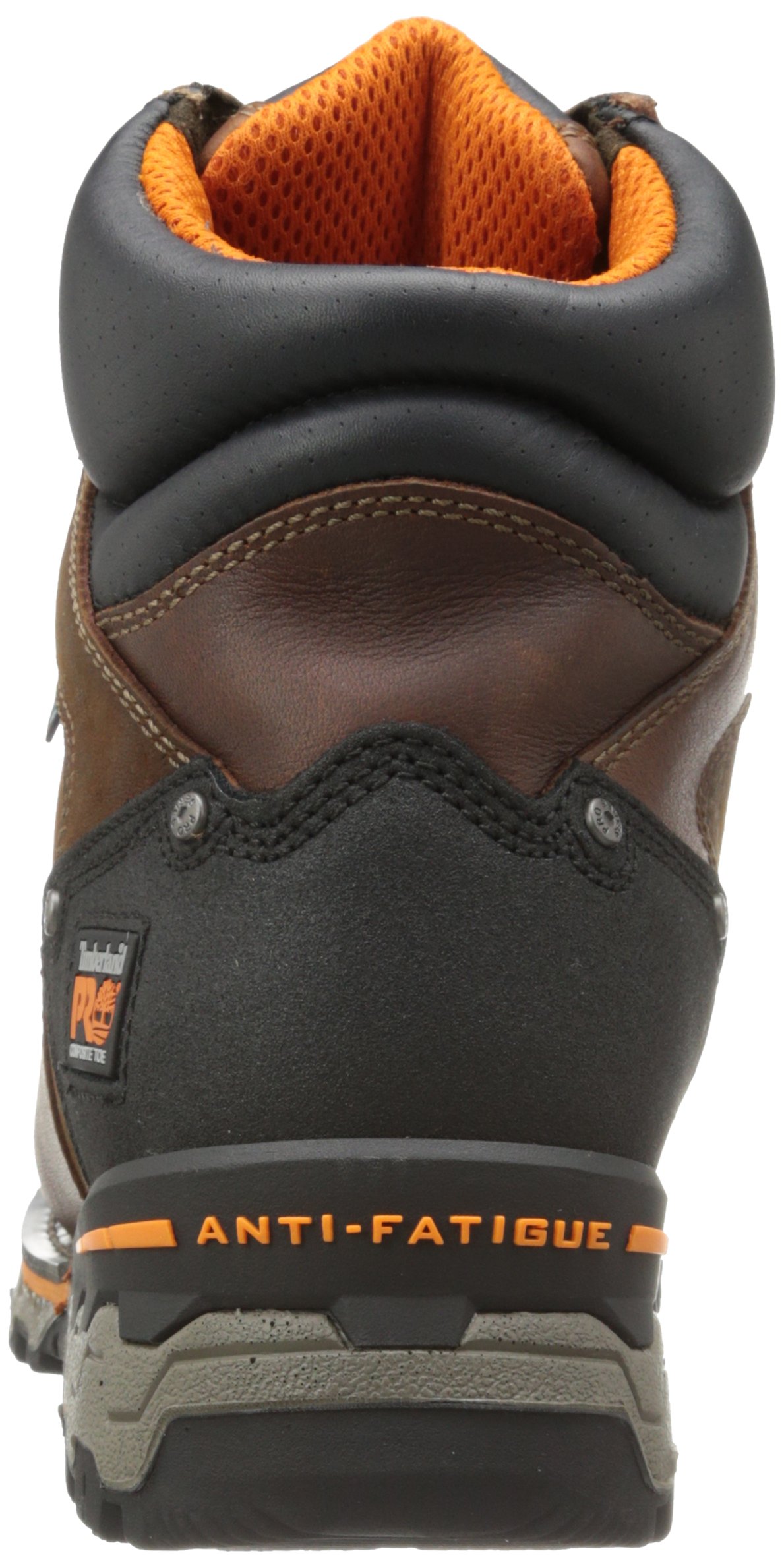 Timberland PRO Men's Boondock 6 Inch Composite Safety Toe Insulated Waterproof Work Boots - Durable Industrial Boots for Construction, Hiking & Outdoor Work