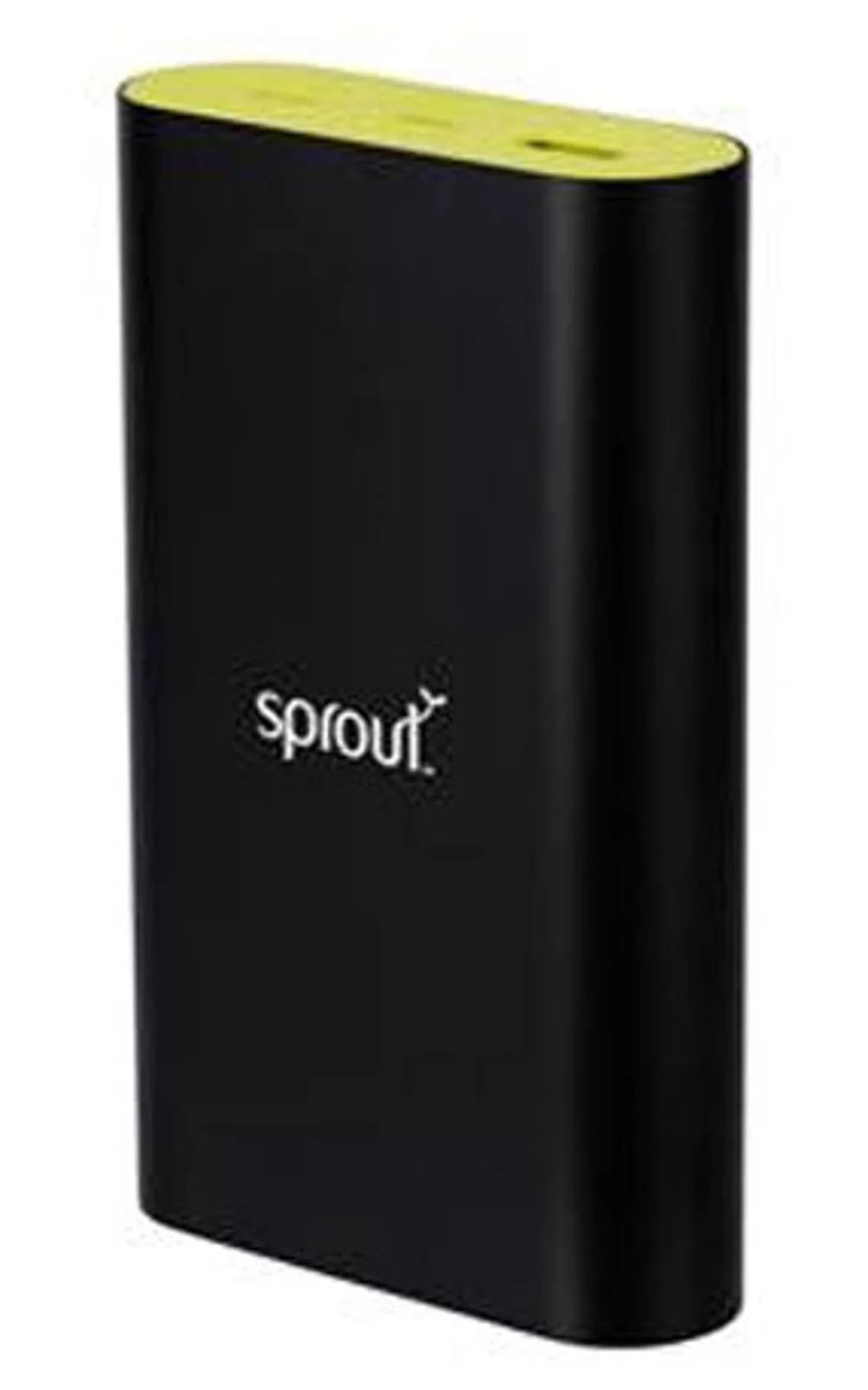 Sprout Elite Series 10000mAh Fast Charging Power Bank - Portable External Battery Pack for iPhone, Samsung, Android | Perfect for Travel, Camping & Emergency Charging