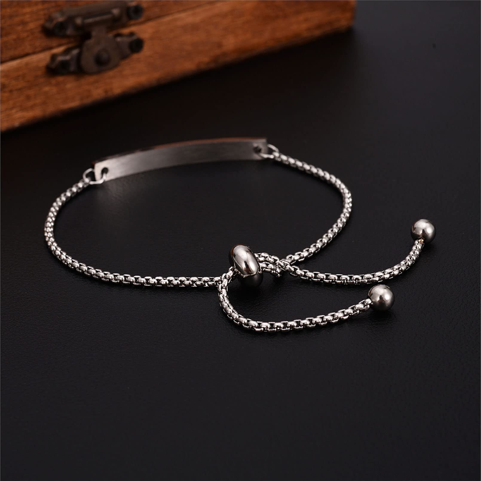 Best Sister Ever Gifts - Personalized Sister Bracelets for Women | Unique Christmas & Birthday Jewelry for Sister | Fashionable Sister Present for Special Occasions & Daily Wear