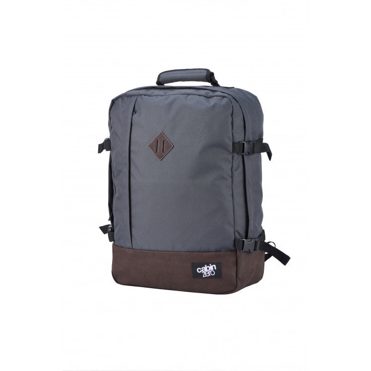 CabinZero Vintage 44L Travel Backpack - Lightweight Carry-On Luggage for Men & Women | Perfect for Airplane, Hiking, Camping & Weekend Getaways