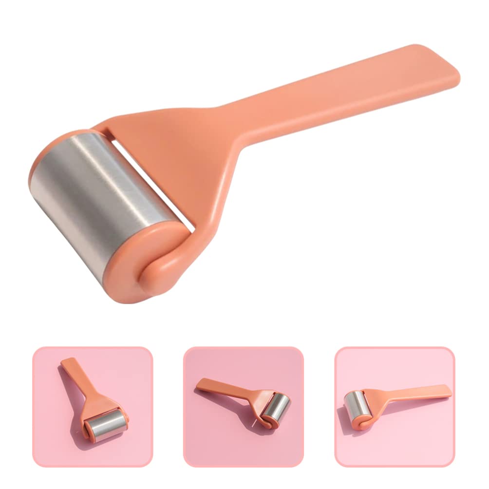 Beavorty Ice Facial Roller & Massager Tool for Face & Eyes - Cooling Therapy, Puffiness Relief & Skin Tightening - Portable Handheld Beauty Device for Women - Perfect for Home Spa, Travel & Skincare Routine