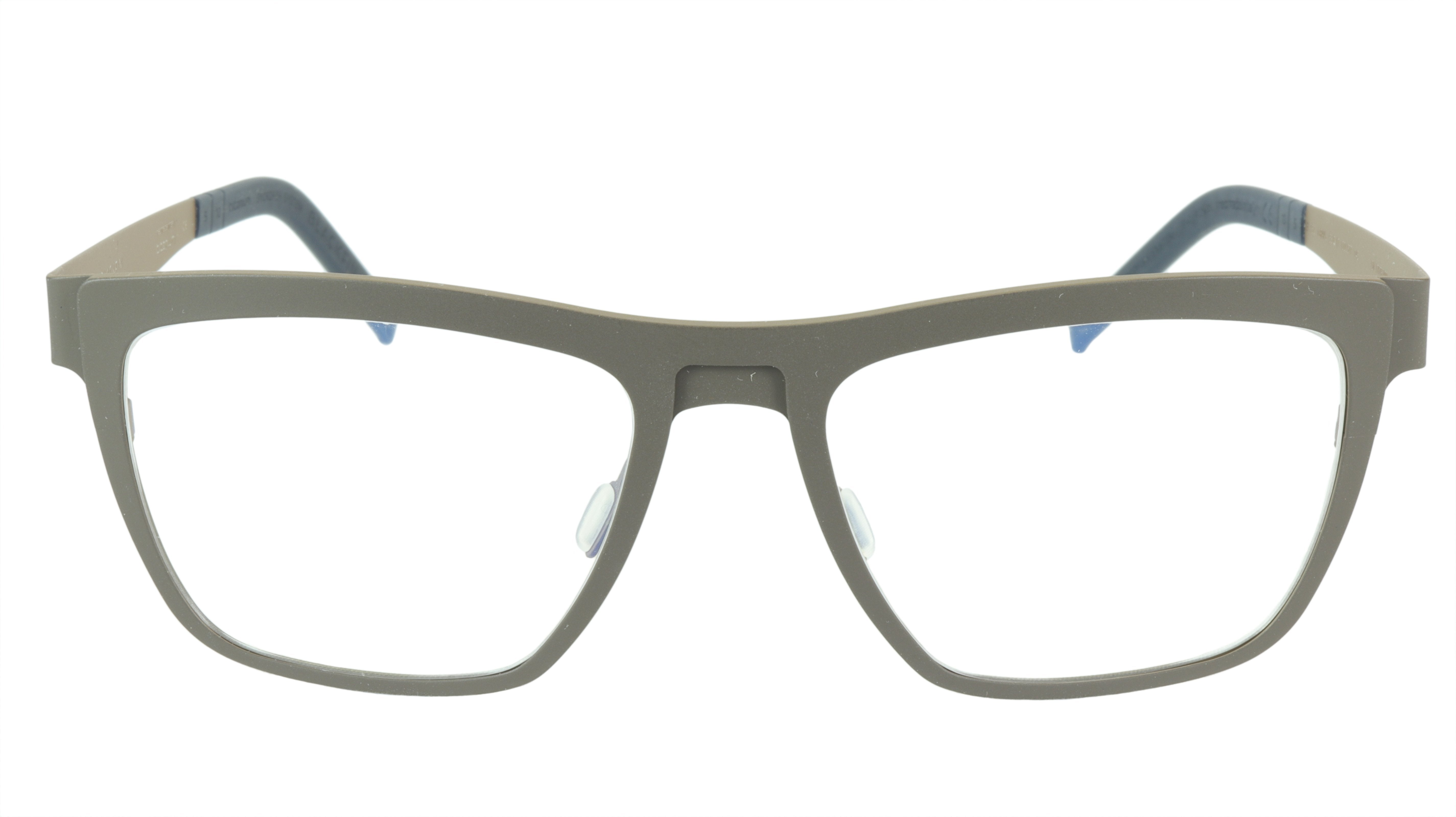 Blackfin Grays BF752 C577 Beta Titanium Eyeglasses - Lightweight & Hypoallergenic Italian-Made Frames for Men & Women | Perfect for Reading, Driving & Everyday Wear