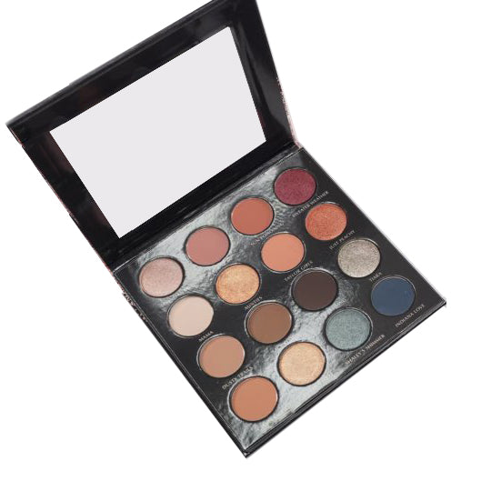 Sydney Grace Unbreakable Bond Eyeshadow Palette - 18 Long-Lasting Matte & Shimmer Eyeshadows | Vegan & Cruelty-Free Makeup | Perfect for Day to Night Looks, Special Occasions & Professional Makeup Artists