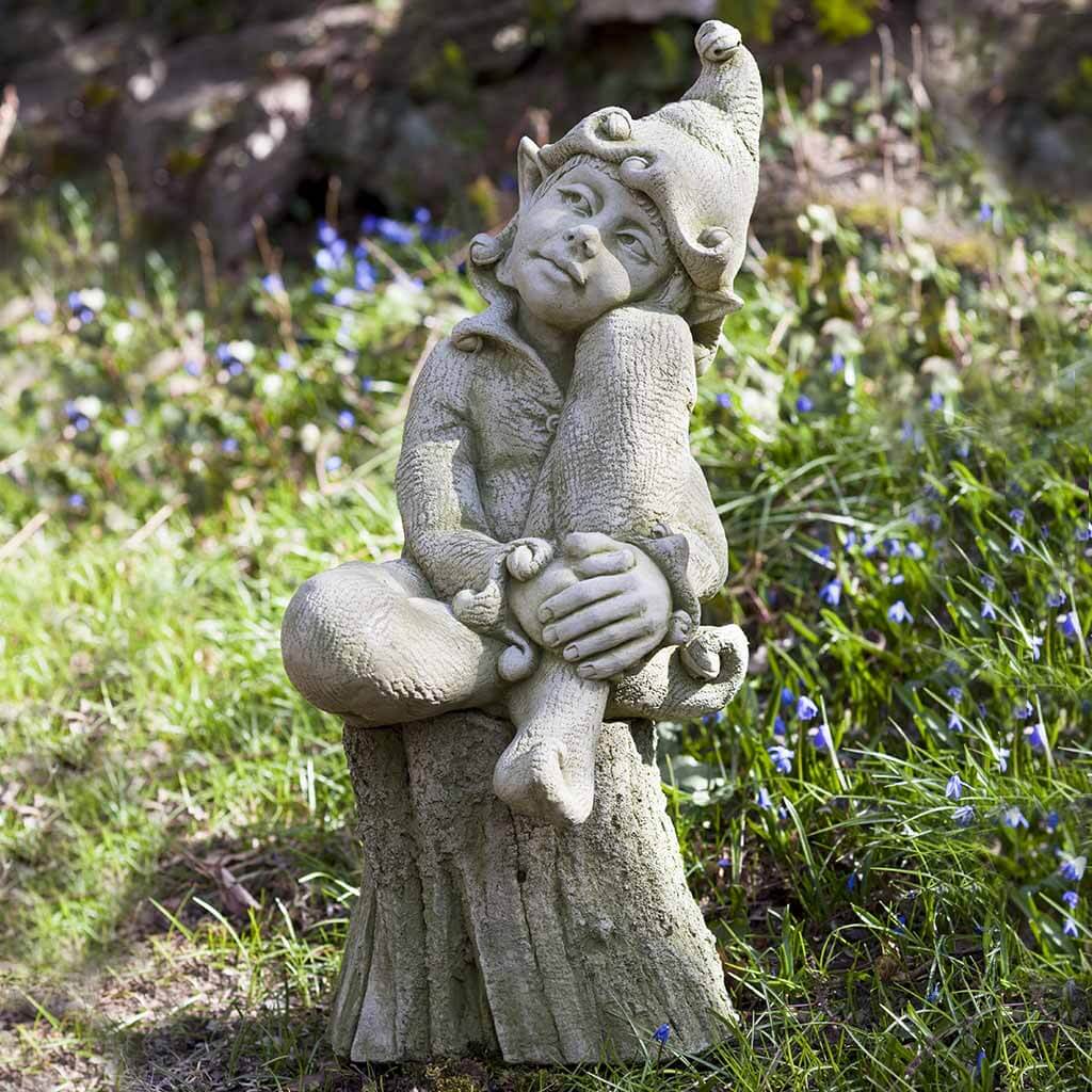 Campania International Jenny Statue - Elegant Garden Statue for Outdoor Decor, Patio & Lawn Ornament | Perfect for Home, Yard & Landscape Decoration