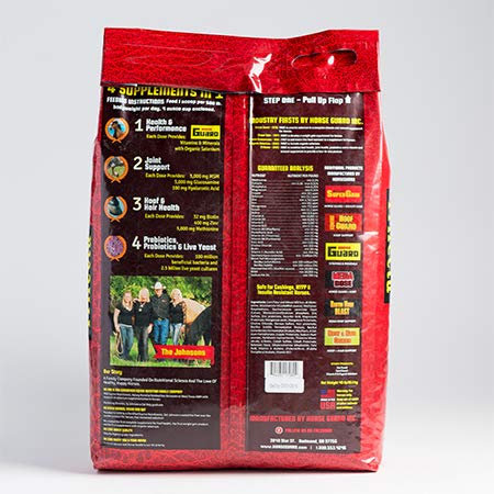 Trifecta 40 lb Complete Equine Supplement - 4-in-1 Vitamin & Mineral Blend for Horses | Supports Joint Health, Coat Shine & Overall Wellness | Ideal for Performance Horses, Senior Horses & Daily Nutrition