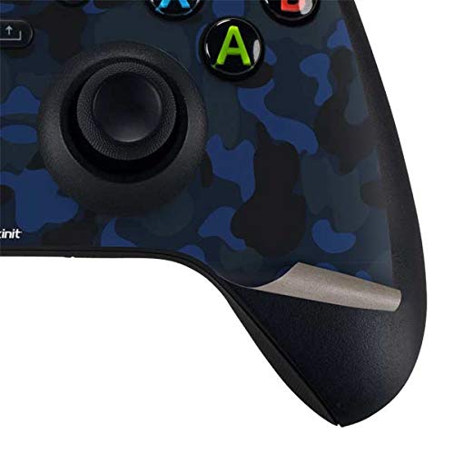 Blue Street Camo Xbox Series X Controller Skin | Protective Decal Sticker for Gaming Accessories | Perfect for Gamers & Collectors | Durable Vinyl Wrap for Enhanced Grip & Custom Style