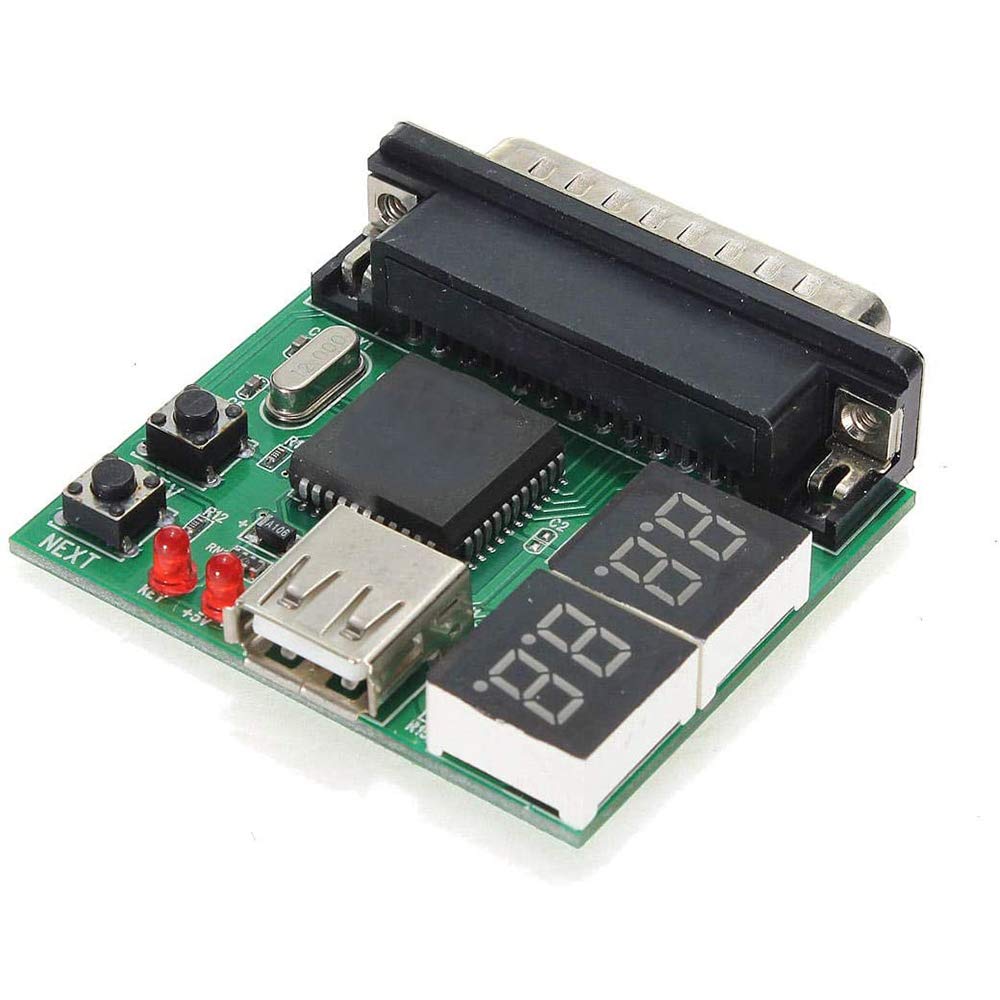 Gathukila USB POST Diagnostic Card - Motherboard Tester for Laptop & Desktop Computers | PC Hardware Troubleshooting Tool for BIOS Error Detection & System Diagnostics | Perfect for IT Technicians & Computer Repair Shops