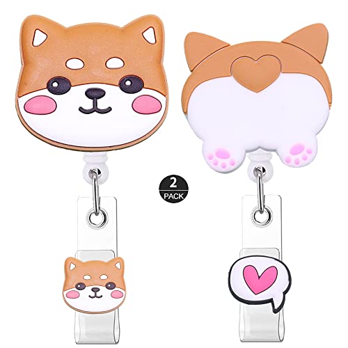 2pcs Corgi