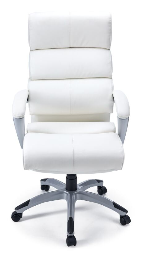Ergonomic Callan Office Chair - Adjustable Height & Lumbar Support, White - Perfect for Home Office, Gaming & Workspace Comfort