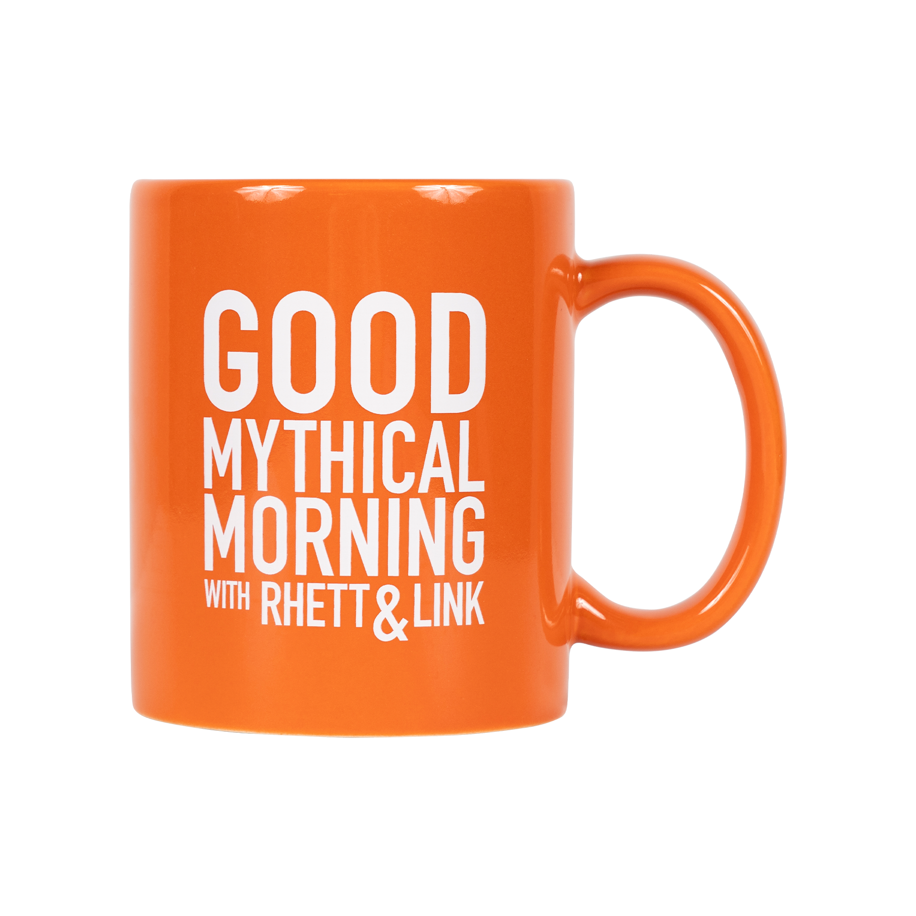 GMM Show Mug (Orange) - Funny & Unique Coffee Cup for Office, Home & Gifts - Perfect for Tea, Coffee & Hot Drinks