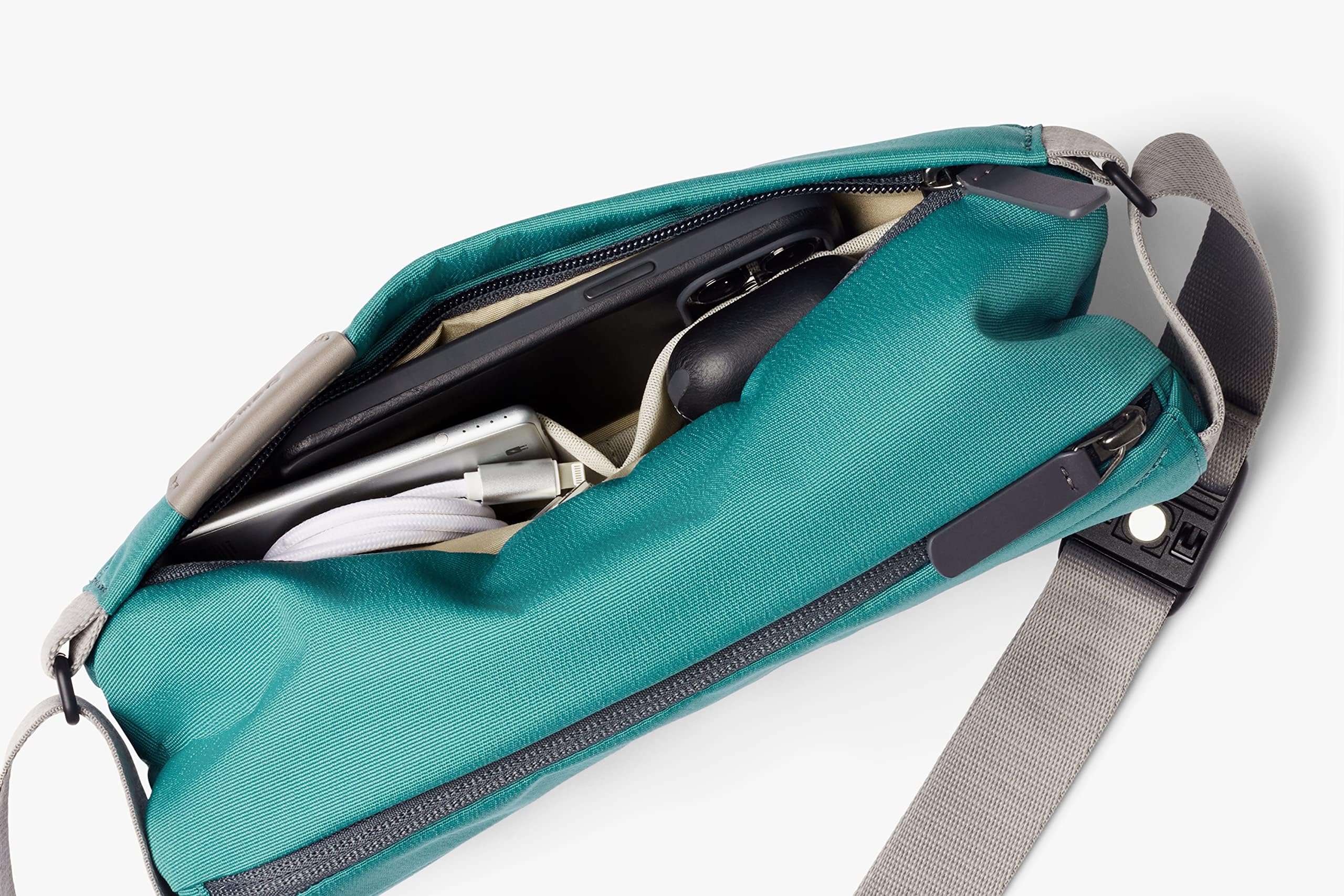 Bellroy Sling Mini Bag - 4L Compact Crossbody Bag for Women & Men | Perfect for Travel, Daily Commute & Hands-Free Adventures