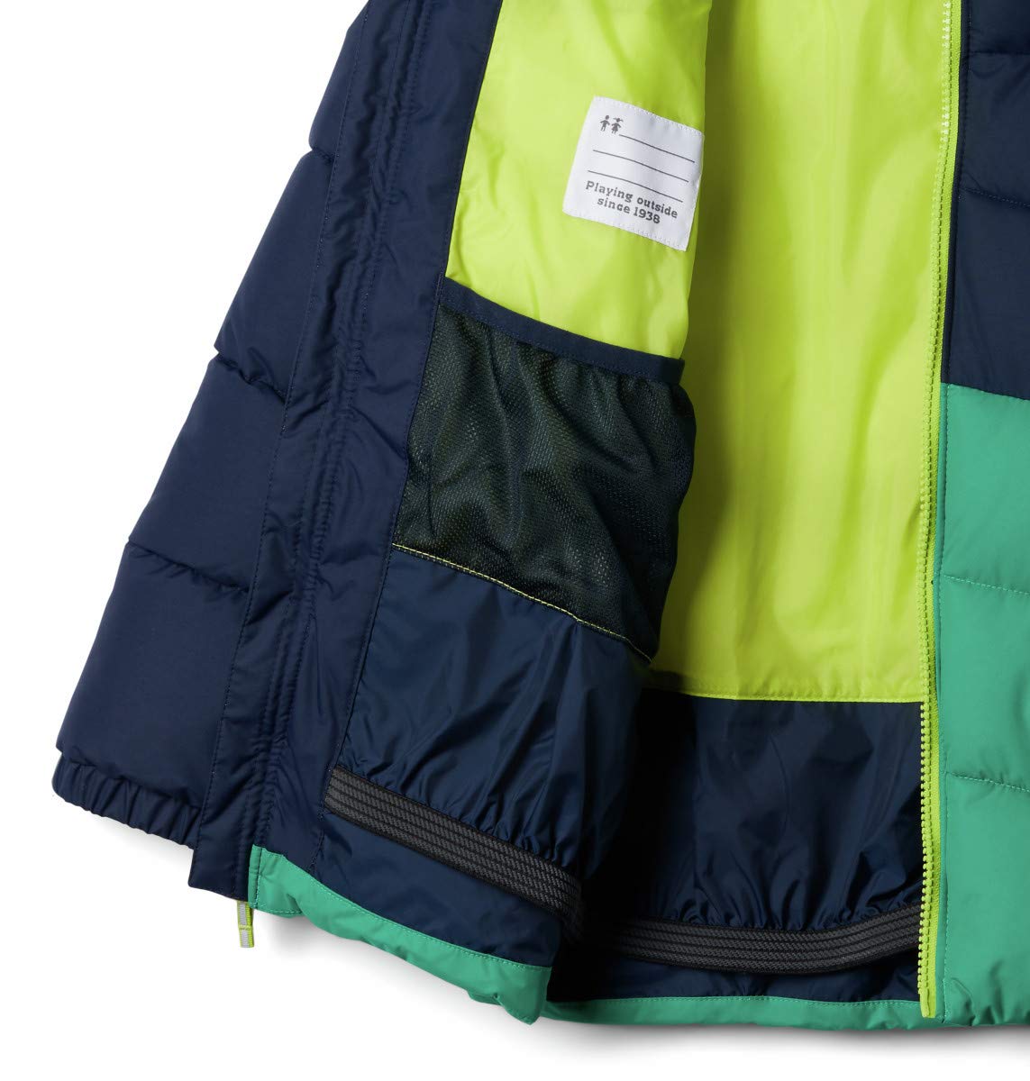 Columbia Boys' Arctic Blast Jacket - Waterproof Winter Coat for Kids, Insulated Snow Jacket with Hood - Perfect for Skiing, Snowboarding & Cold Weather Outdoor Activities