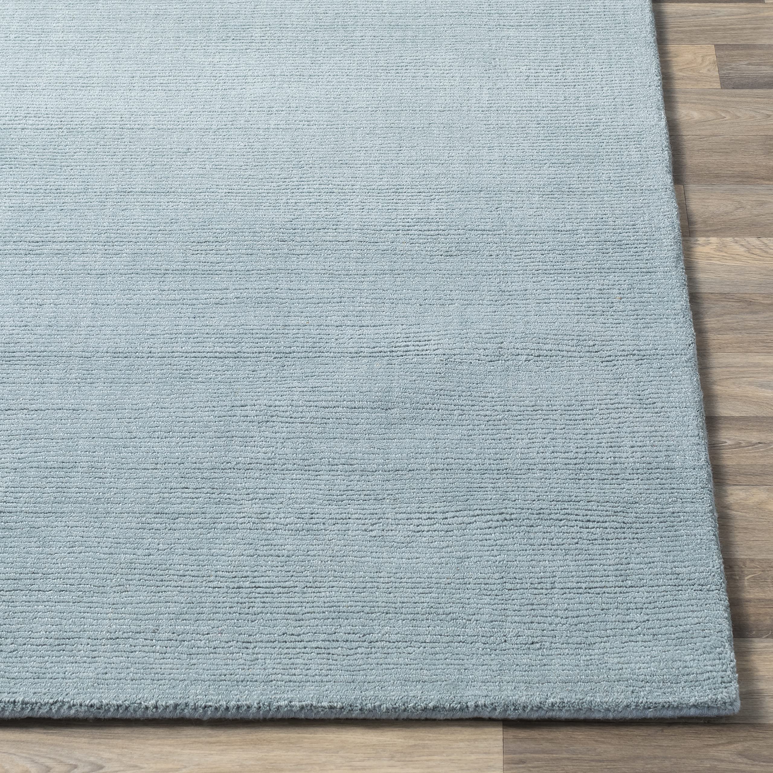 Mark&Day Modern Sage Wool Runner Rug 2'6