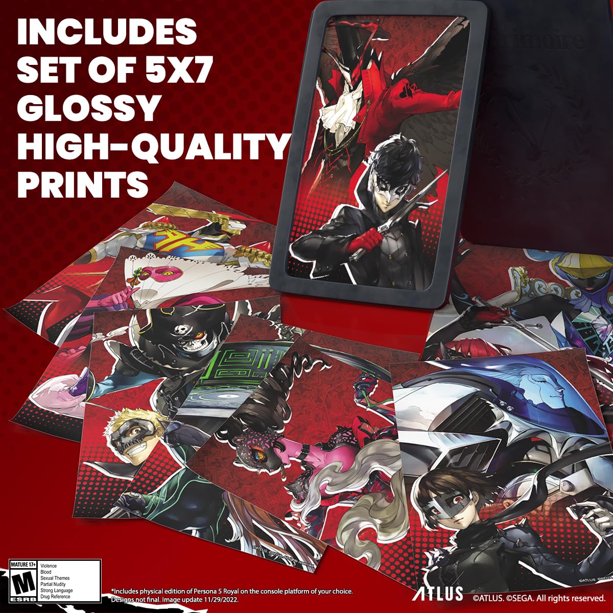 Persona 5 Royal: 1 More Edition - PS5 Game | JRPG Adventure with Enhanced Content | Perfect for Anime Fans & PlayStation 5 Owners