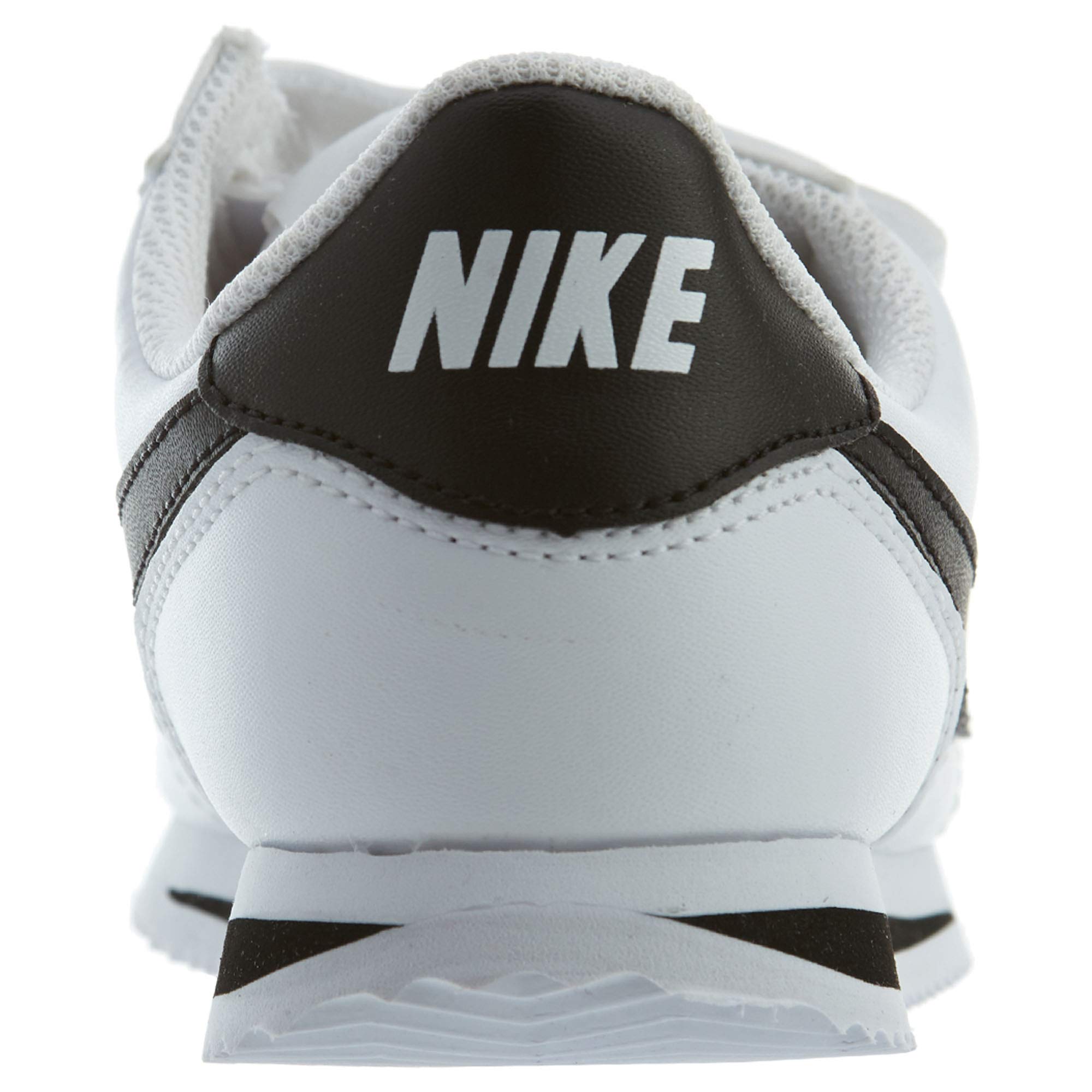 Nike Boys Cortez Basic Sneakers - Lightweight Running Shoes for Kids, Comfortable & Durable - Perfect for School, Sports, and Everyday Wear