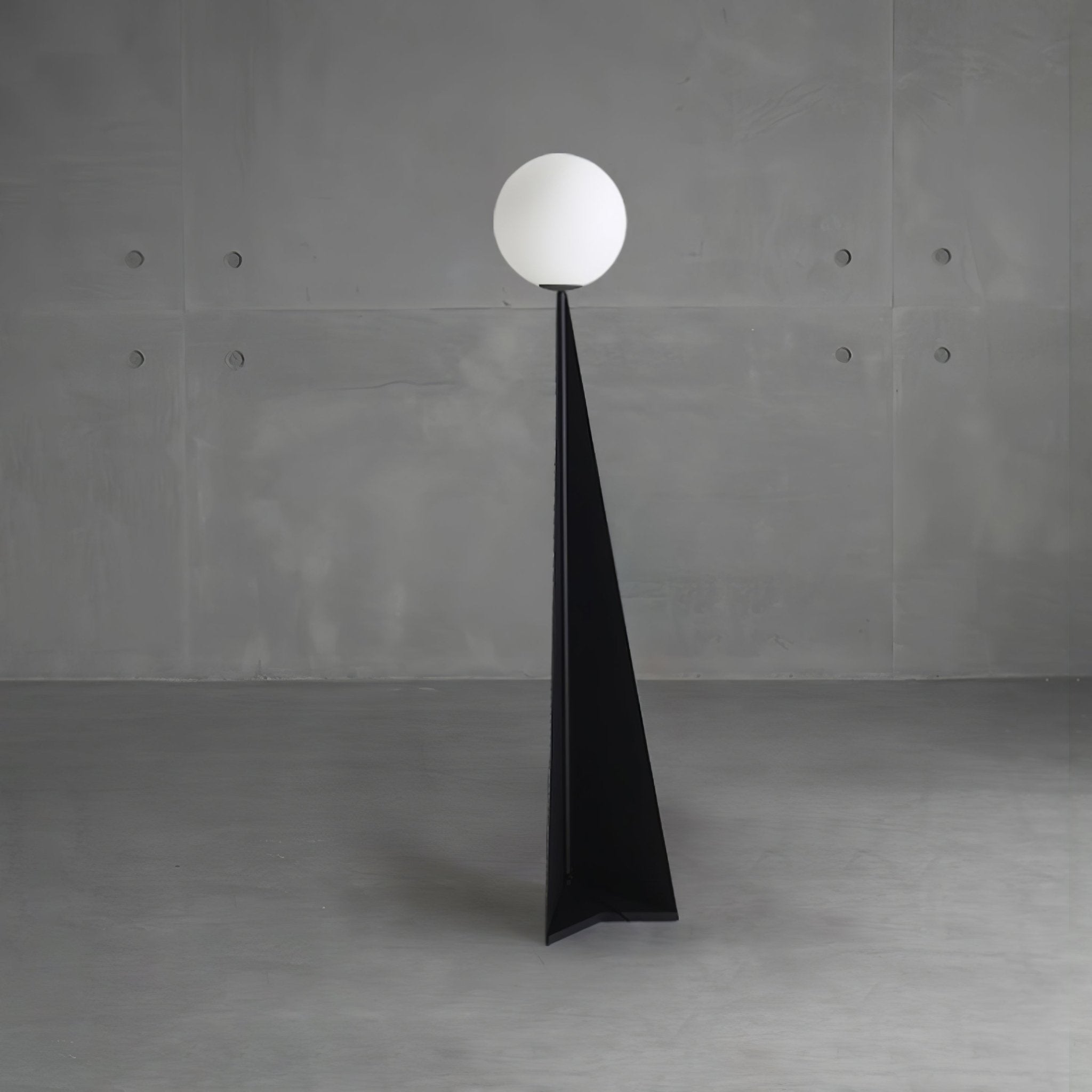 Apex Sphere Modern Floor Lamp - Stylish LED Standing Light for Living Room, Bedroom & Office - Perfect for Reading, Relaxing & Ambient Lighting