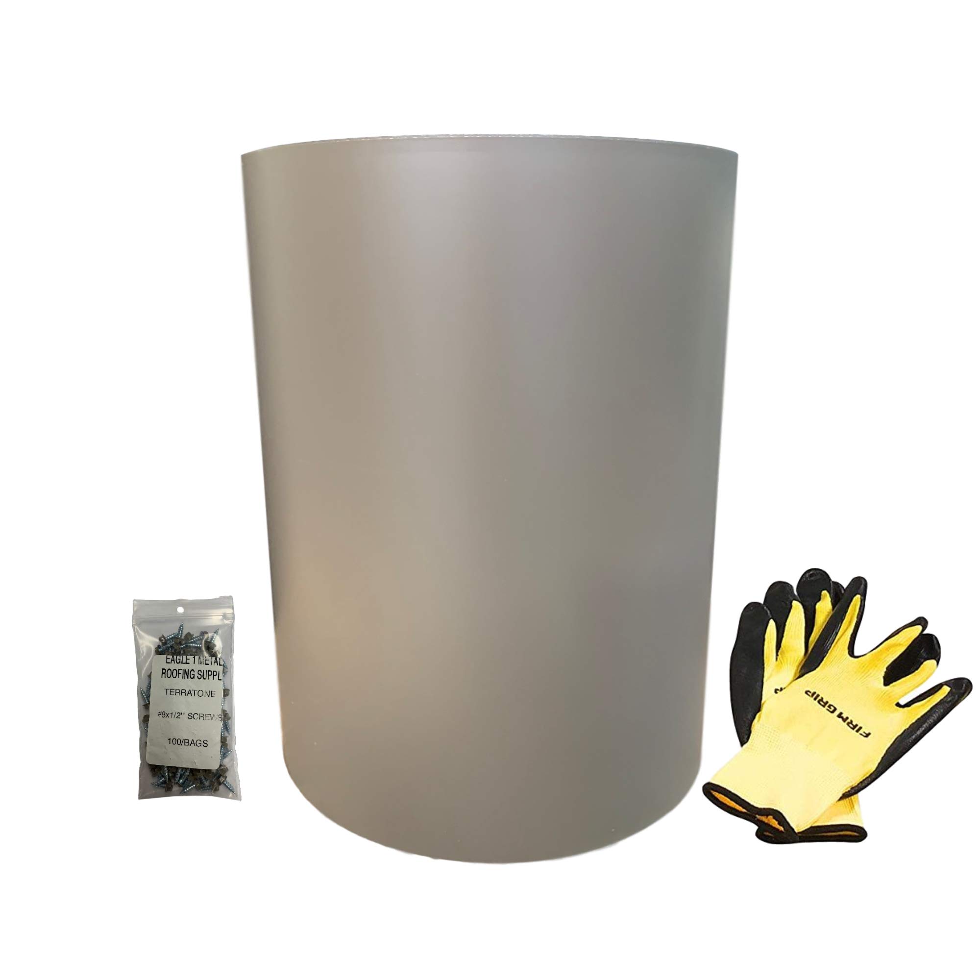 Heavy Duty 22 Gauge Aluminum Flashing Rolls - 15