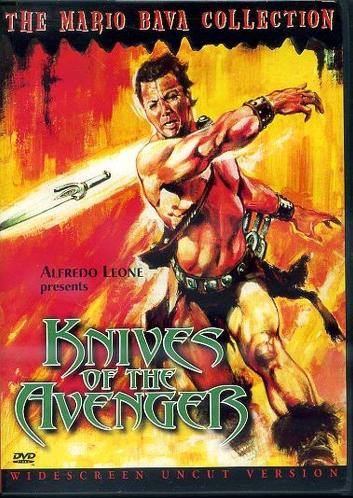 Avenger Knives DVD - Action Movie Collection for Home Entertainment & Movie Nights