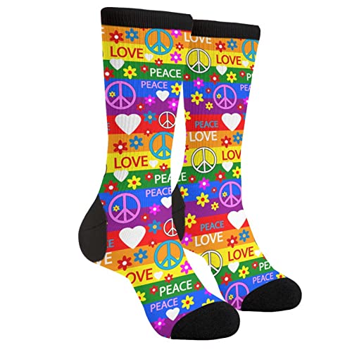 Colorful Heart Peace